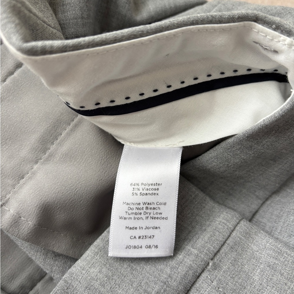 Talbots Light Gray Trousers - Picture 5 of 5